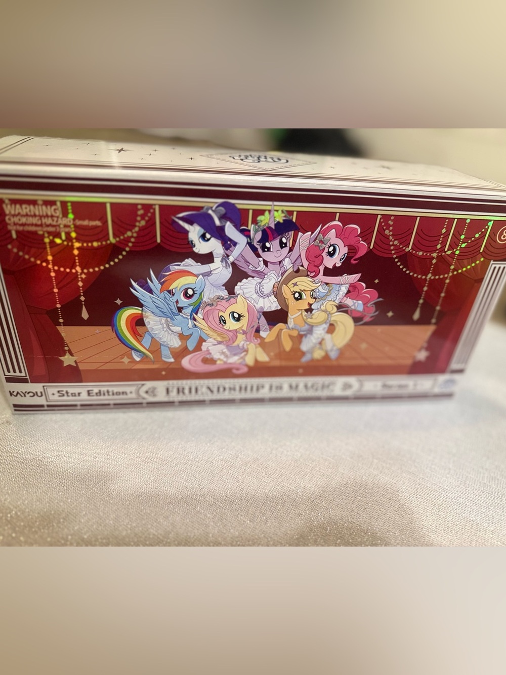 Kayou My Little Pony TCG Friendship Eternal Star Edition Booster Box Sealed